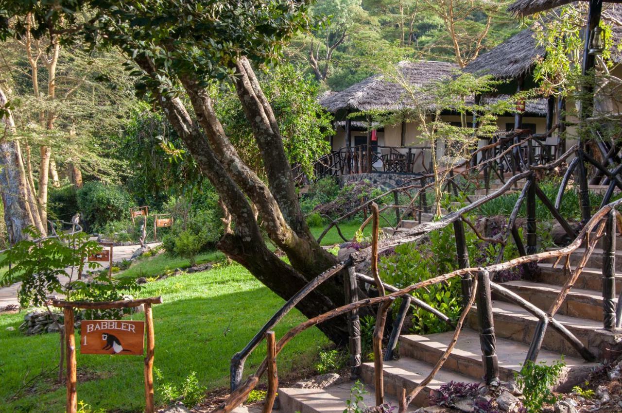 Crater Lake Tented Camp And Game Sanctuary ナイバシャ エクステリア 写真